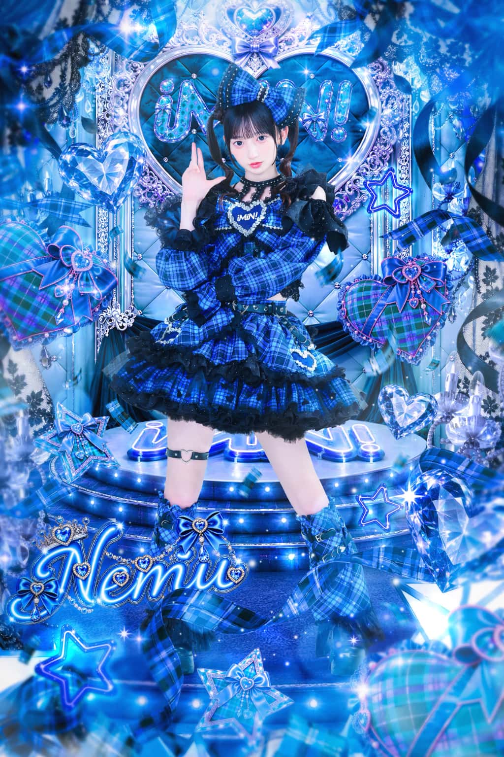 和泉ねむ(いずみ ねむ)【青色】プロフィール|iMiN!【あいみん】画像