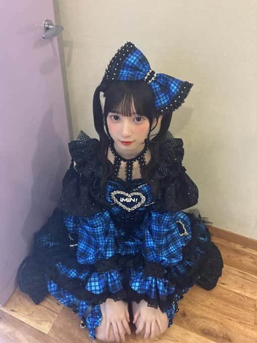 和泉ねむ(いずみ ねむ)【青色】プロフィール|iMiN!【あいみん】画像