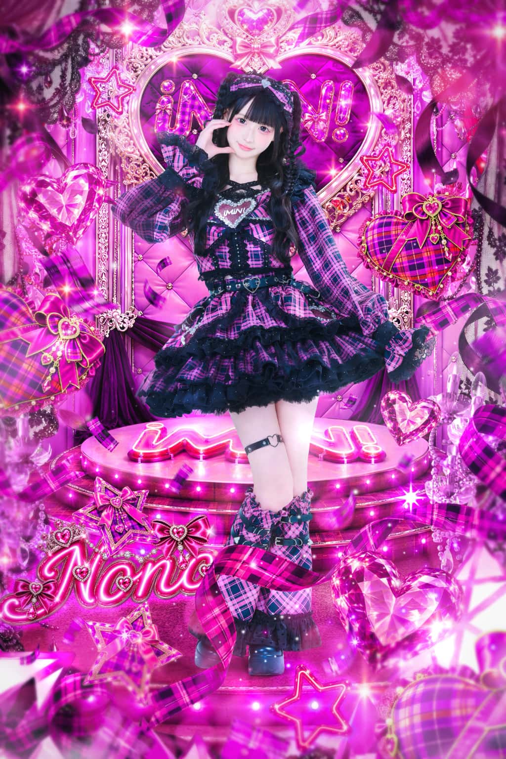 桃乃のの(ももの のの)【ピンク色】プロフィール|iMiN!【あいみん】画像