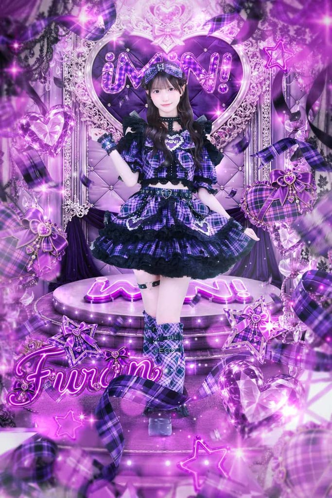 【コスチューム】2026 デビュー衣装|iMiN!(あいみん)華咲ふらん