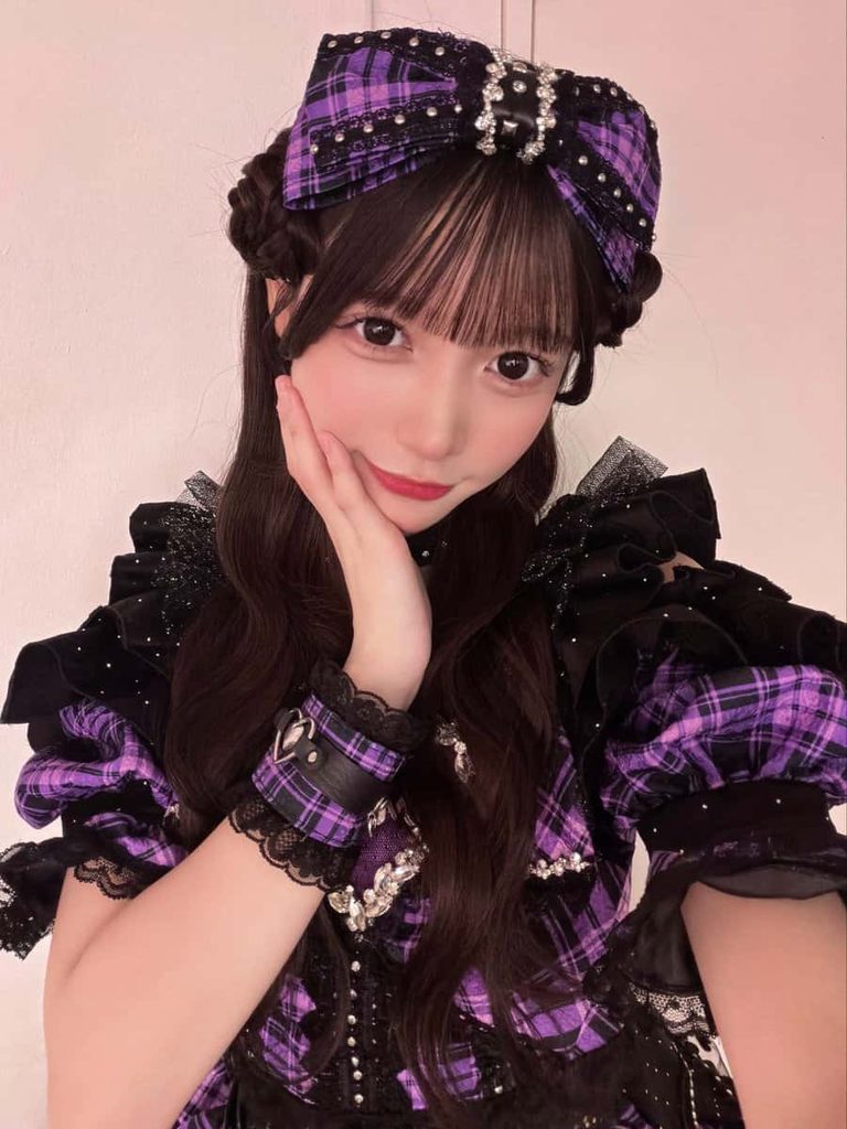 華咲ふらん(はなさき ふらん)【紫色】プロフィール｜iMiN!【あいみん】　画像