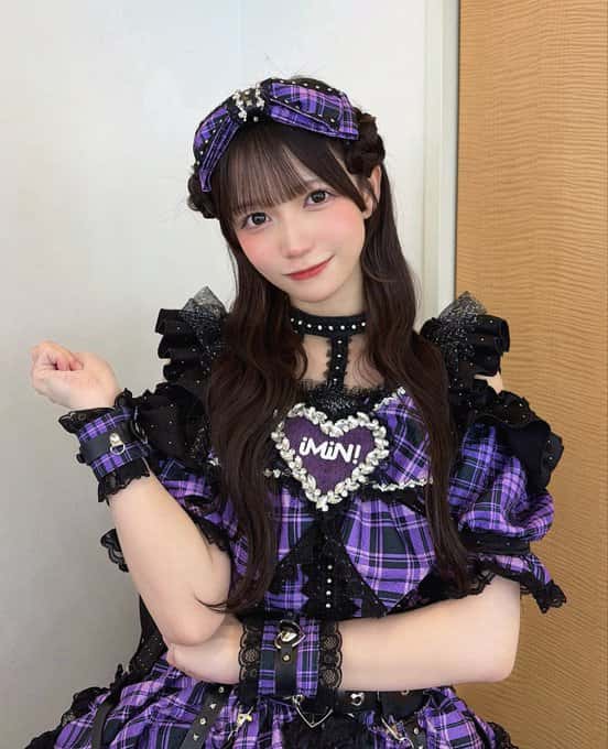 華咲ふらん(はなさき ふらん)【紫色】プロフィール｜iMiN!【あいみん】　画像